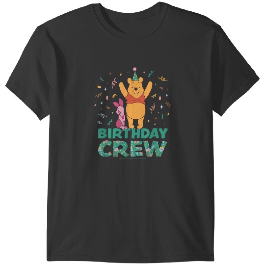 Discover Disney Winnie The Pooh Piglet Birthday Crew Party Matching T-Shirts