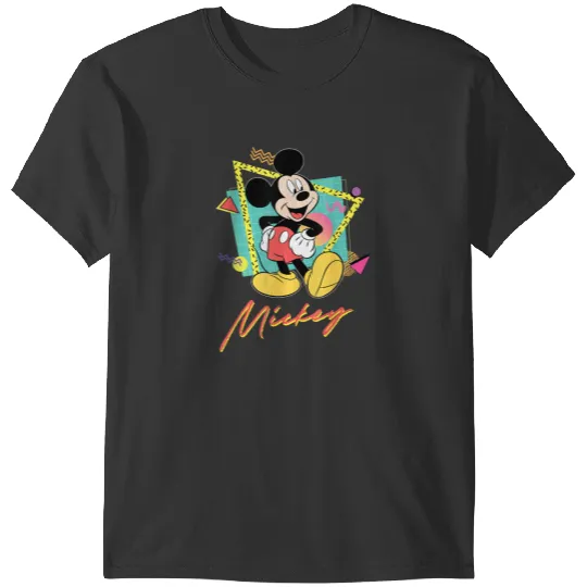 Discover Disney Mickey Mouse 90s Couples Matching Valentines T-Shirts