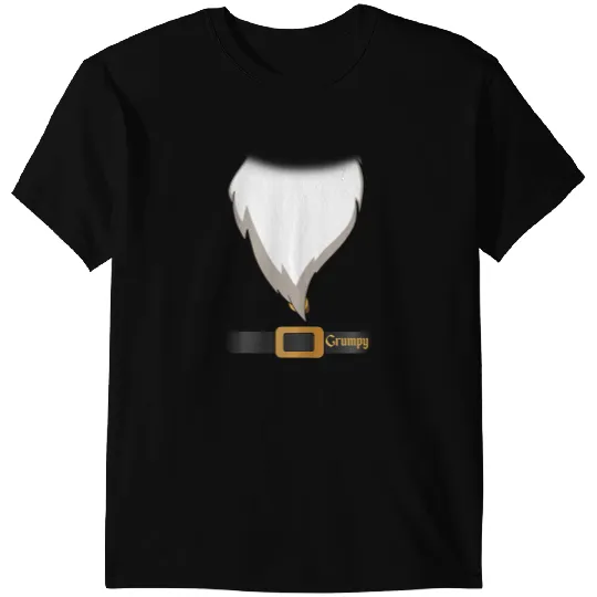 Disneyss Halloween Seven Dwarfs Grumpy Costume T-Shirts