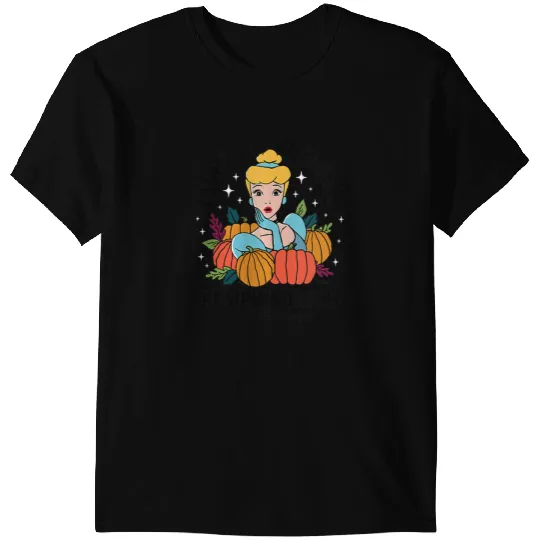 Disneyss Princess Cinde Fairy Godmother Pumpkin Patch T-Shirts