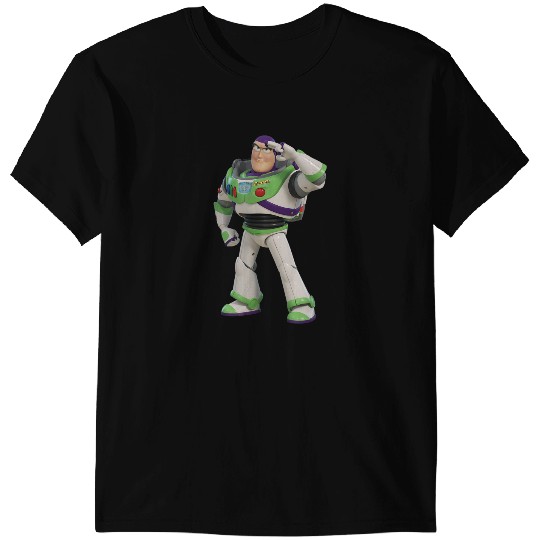 Disneyss Pixars Toy Story 4 Buzz Lightyear Hero Salute T-Shirts