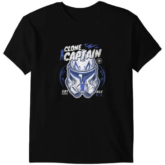 Disney StarWars , Clone Wars Clone Captain Rex , Funny Galaxys Edge Holiday Trip T-Shirts
