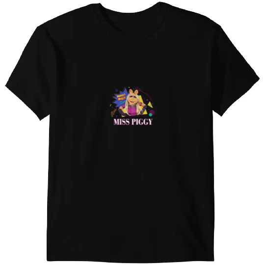 Disneyss Muppets Miss Piggy Retro 90s Muppet Matching T-Shirts