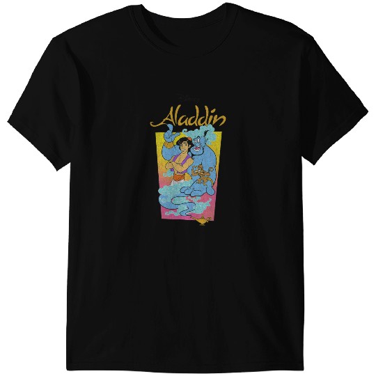 Discover Disney Aladdin Genie Abu Poster T-Shirts