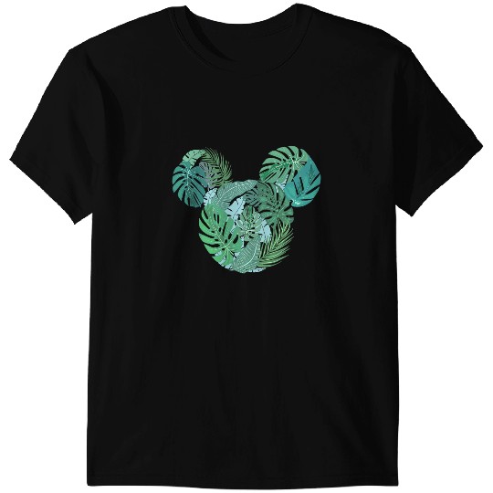 Discover Disney Mickey Mickey Tropical Face Fill V2 T-Shirts