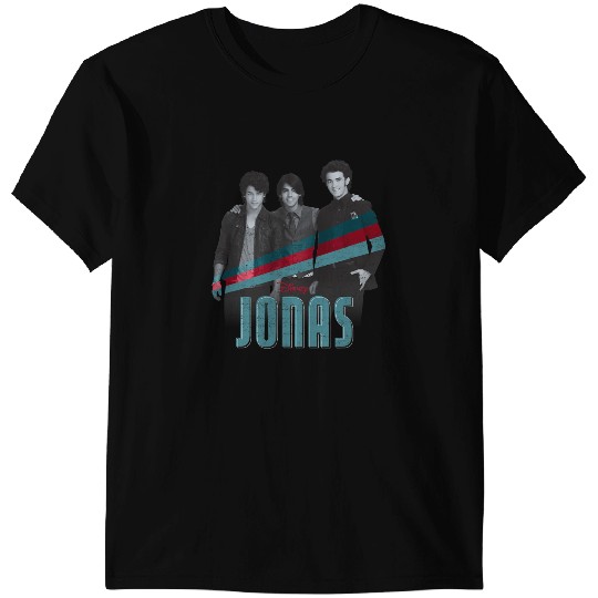 Discover Disney Channel JONAS Nick Joe and Kevin T-Shirts