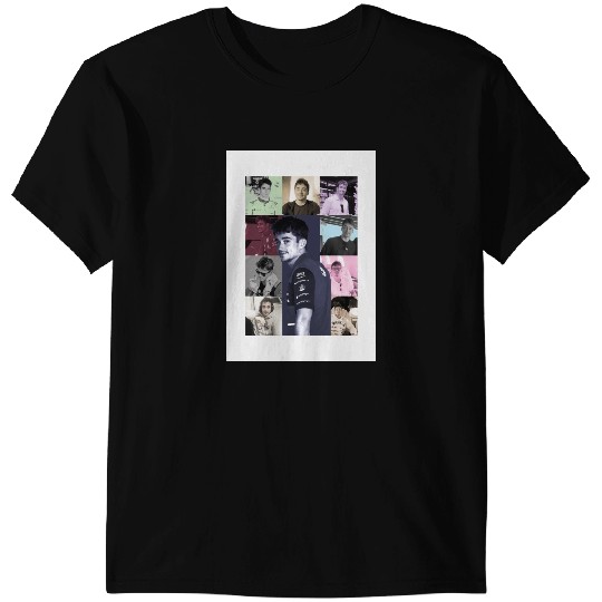 charles leclerc eras tour T-Shirts