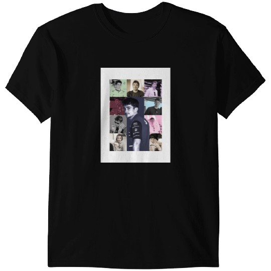 charles leclerc eras tour T-Shirts