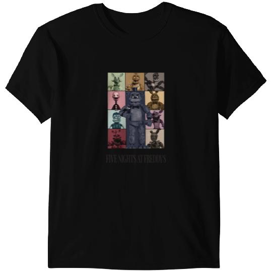 Five Nights At Freddys Eras Tour Essential T-Shirts