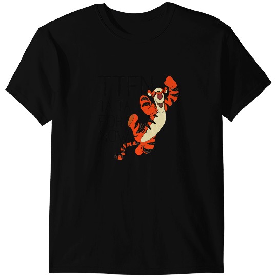 Discover Disney Winnie the Pooh Tiger Ta Da for Now T-Shirts