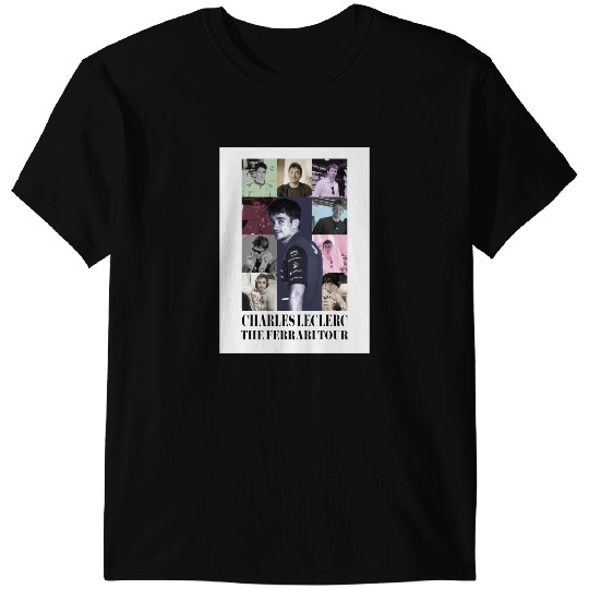 Charles leclerc eras tour T-Shirts