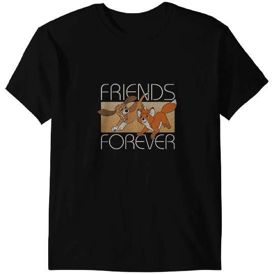 Discover Disney The Fox and the Hound Friends Forever T-Shirts