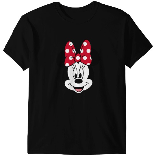 Discover Disney Minnie Mouse Pretty Face Classic Logo T-Shirts