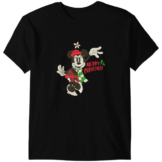Discover Disney Vintages Minnie Mouse Christmas T-Shirts