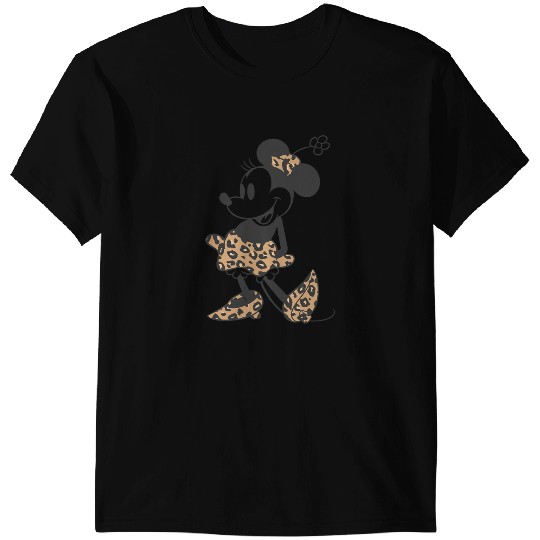 Discover Disney Minnie Mouse Cheetah Print Outfit T-Shirts