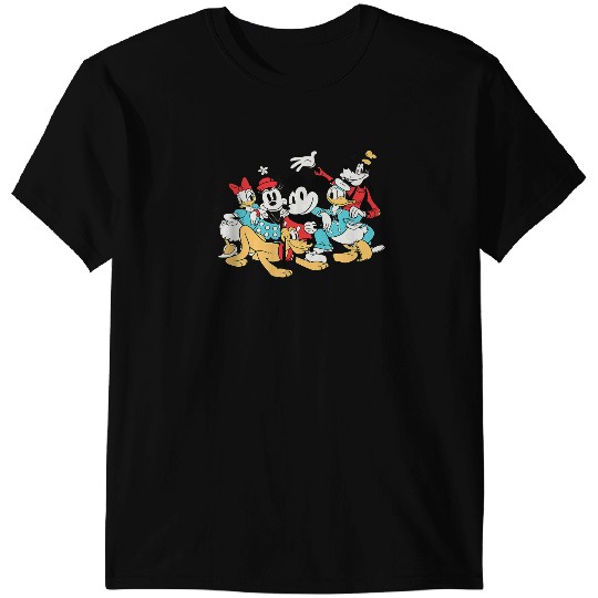 Amazon Essentials Disney Mickey and Friends Grou T-Shirts