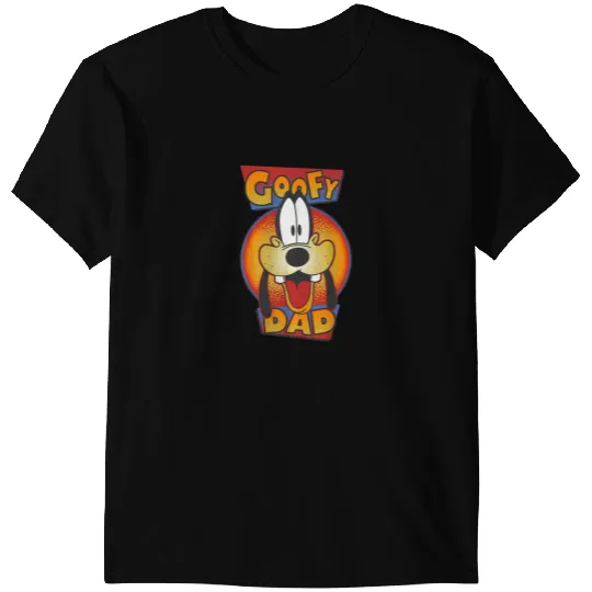 Disney A Goofy Movie Fathers Day Goofy Dad Big F T-Shirts