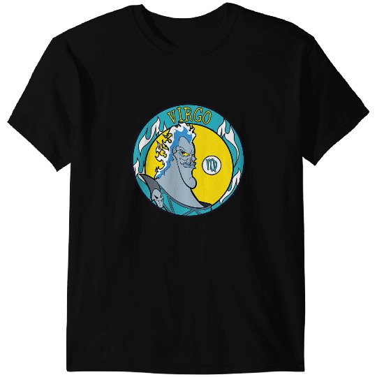 Discover Disney Villains Hades Virgo Zodiac T-Shirts