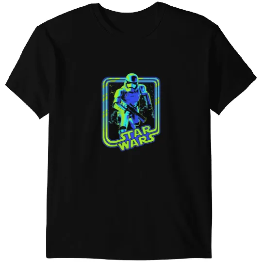 Star Wars Stormtrooper Glow Neon Disney T-Shirts