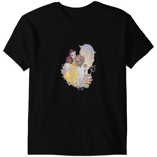 Discover Disney 100 Platinum Princess Collection Belle D1 T-Shirts