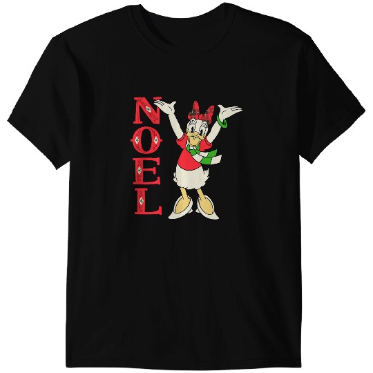 Discover Disney Vintages Daisy Duck Noel Holiday T-Shirts