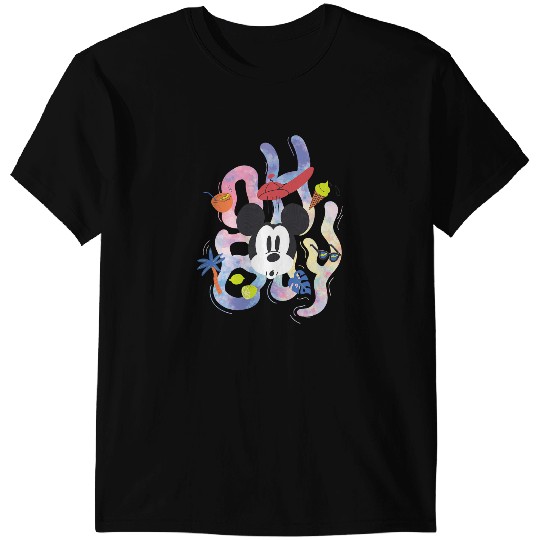 Discover Disney Mickey Mouse Oh Boy Summer Beach Vacation Surprise T-Shirts
