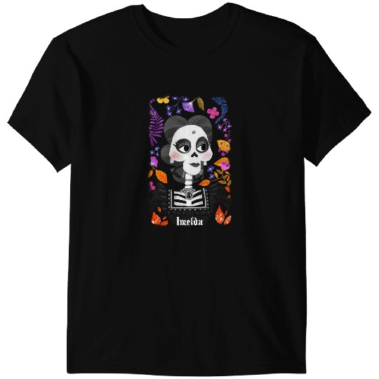 Discover Disney Pixars Coco Iconic Mama Imelda Colorful Floral Frame Swea T-Shirts