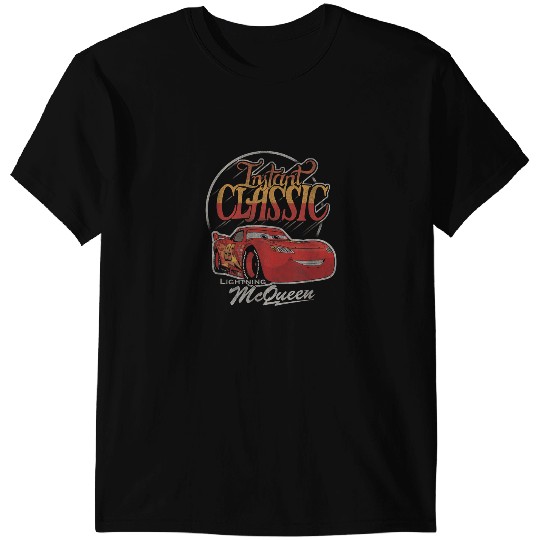 Discover Disney Pixar Cars Instant Classic Lightning McQu T-Shirts