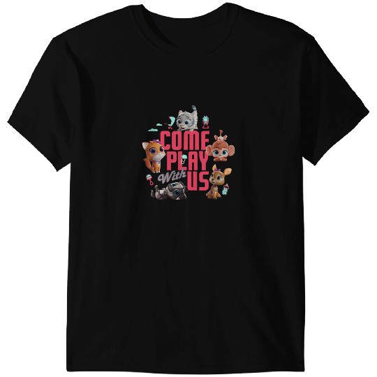 Discover Disney Junior TOTS Come Play With Us TShirt T-Shirts