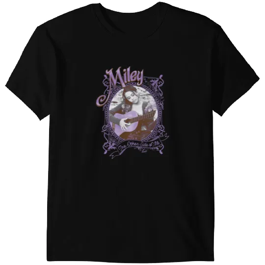Disney Hannah Montana Miley The Other Side Of Me Poster T-Shirts