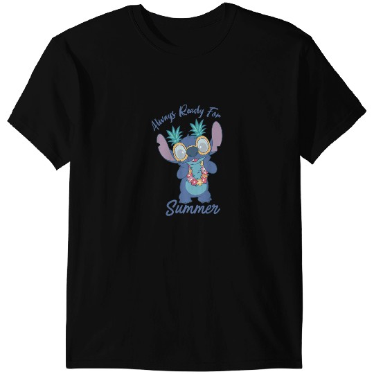 Discover Disney Lilo Stitch Quirky Glasses Always Ready F T-Shirts