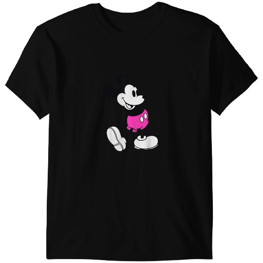 Discover Disney Mickey Mouse Pink Shorts T-Shirts