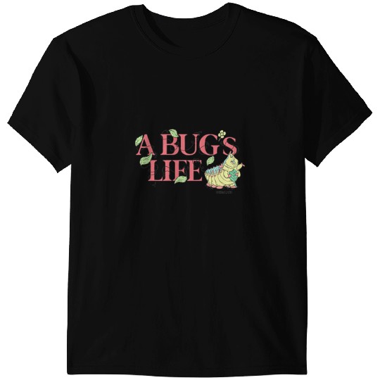 Discover Disney Pixar A Bug's Life Iconic Heimlich Small Pocket Logo T-Shirts