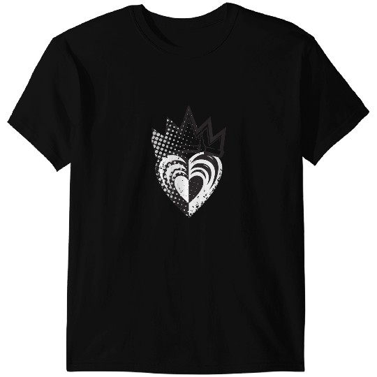 Discover Disney Descendants 3 Evie Heart Crown TShirt T-Shirts