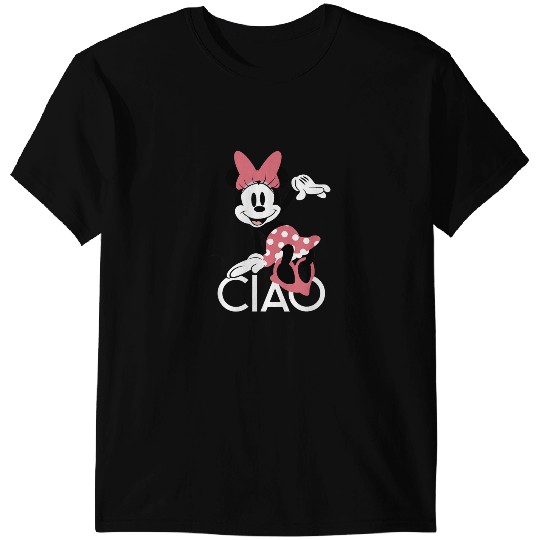 Discover Disney Minnie Ciao T-Shirts