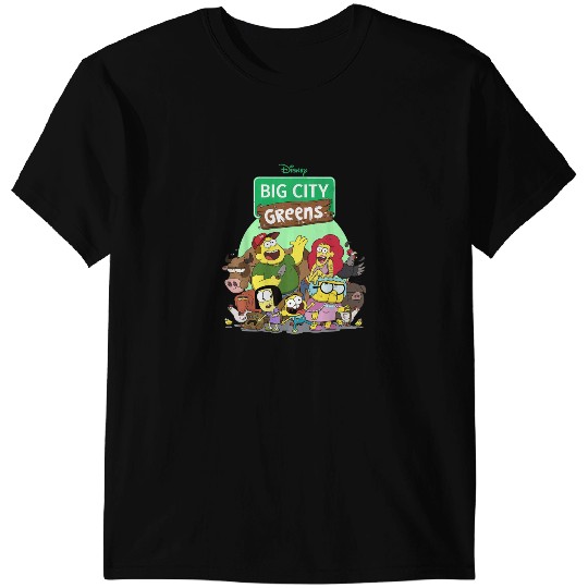 Discover Disney Big City Greens Family Group T-Shirts