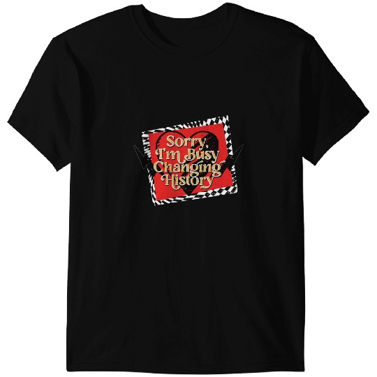 Disney Descendants 4 The Rise of Red Busy Changing History T-Shirts