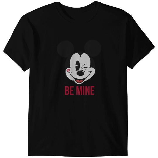 Discover Disney Mickey And Friends Valentine's Day Be Mine Mickey T-Shirts