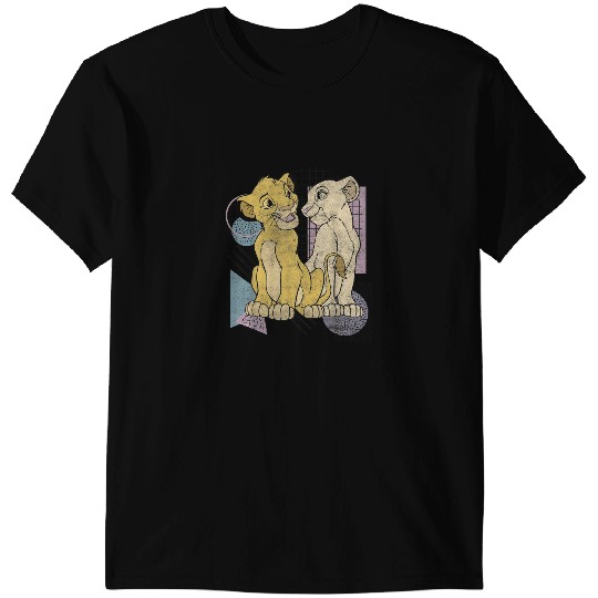 Disney Lion King Simba Nala Meet Eyes Valentines T-Shirts