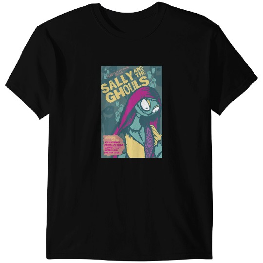 Disney The Nightmare Before Christmas Sally And The Ghouls T-Shirts