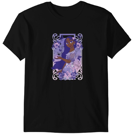Disney Encanto Isabella Dreamy Floral Portrait T-Shirts