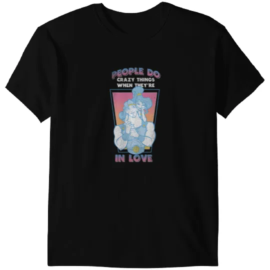 Disney Hercules Valentine's Day  Megara In Love T-Shirts