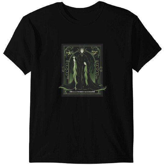 Disney Villains Maleficent Sleeping Beauty Halloween Mayhem T-Shirts