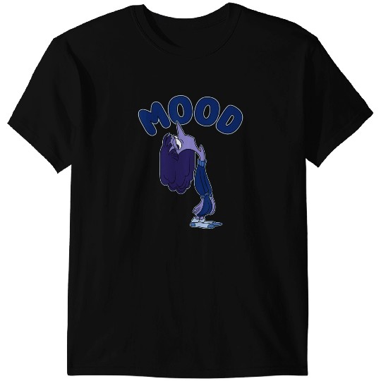Disney Pixar Inside Out 2 Mood Ennui Bored Retro Shot T-Shirts