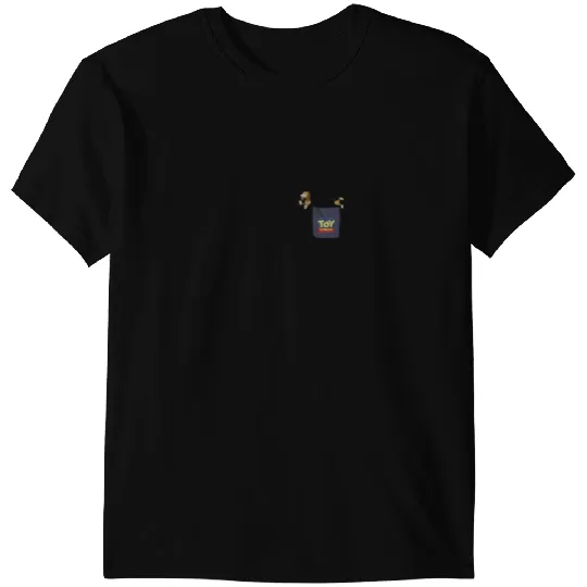 Disneyss Pixars Toy Story Slinky Dog Pocket Tee T-Shirts