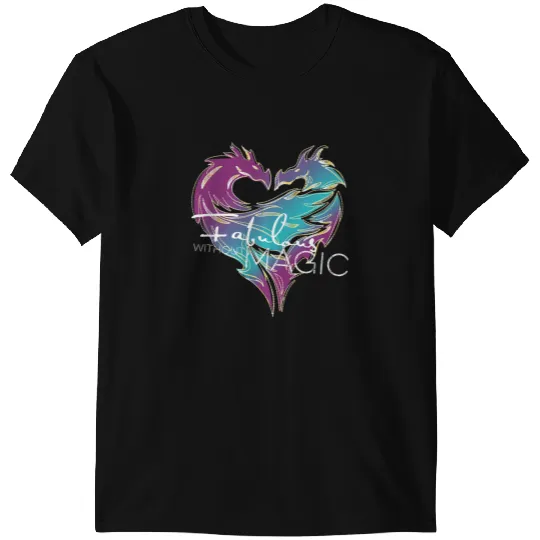 Disney Descendants Fabulous Without Magic T-Shirts