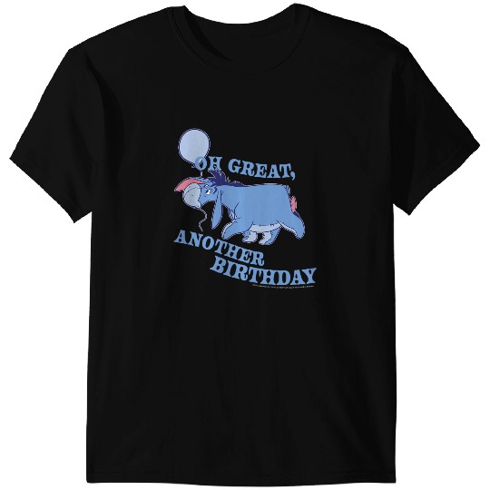Disney Winnie The Pooh Eeyore Oh Great Another Birthday T-Shirts