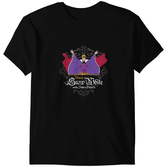 Disney Villains - Snow White And The Seven Dwarfs Evil Queen T-Shirts