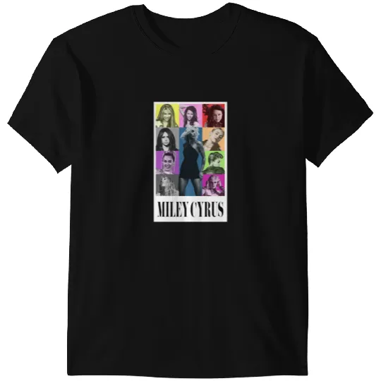 Miley Cyrus Eras Tour Shirt Flowers T-Shirts