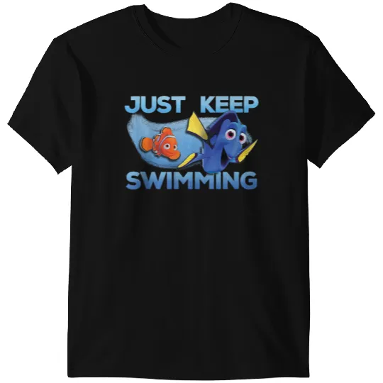 Disneyss Pixars Finding Dory Just Swimming With Nemo T-Shirts